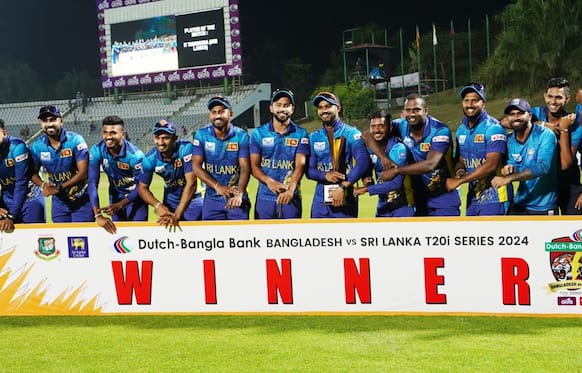 Mathews & Co. Taunt Bangladesh With World Cup 2023 Time-Out Gesture After Series Win